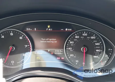 2013 Audi A6 2.0T Premium из США, поврежденный, VIN WAUDFAFC4DN059761